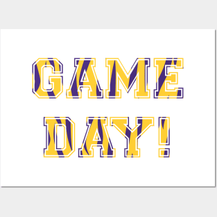 LSU Game Day Posters and Art